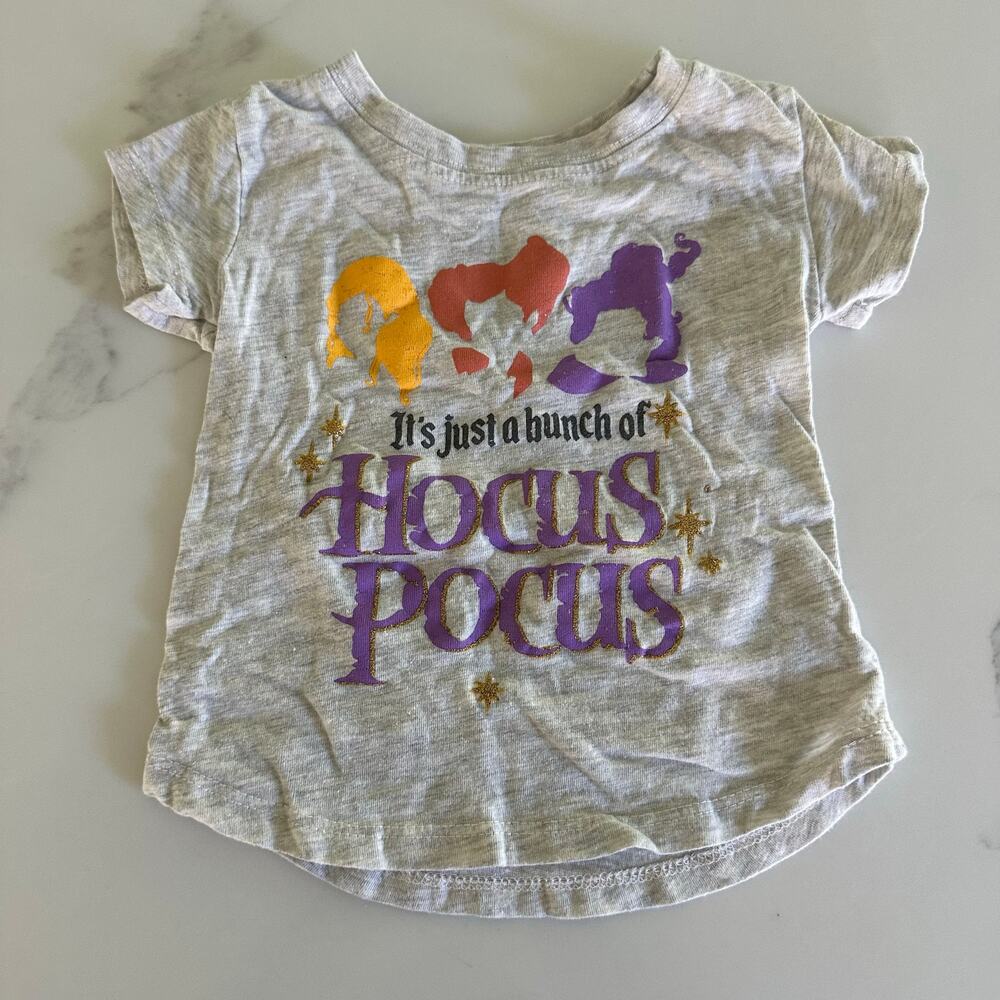 Disney's Hocus Pocus Tshirt Size 12 months